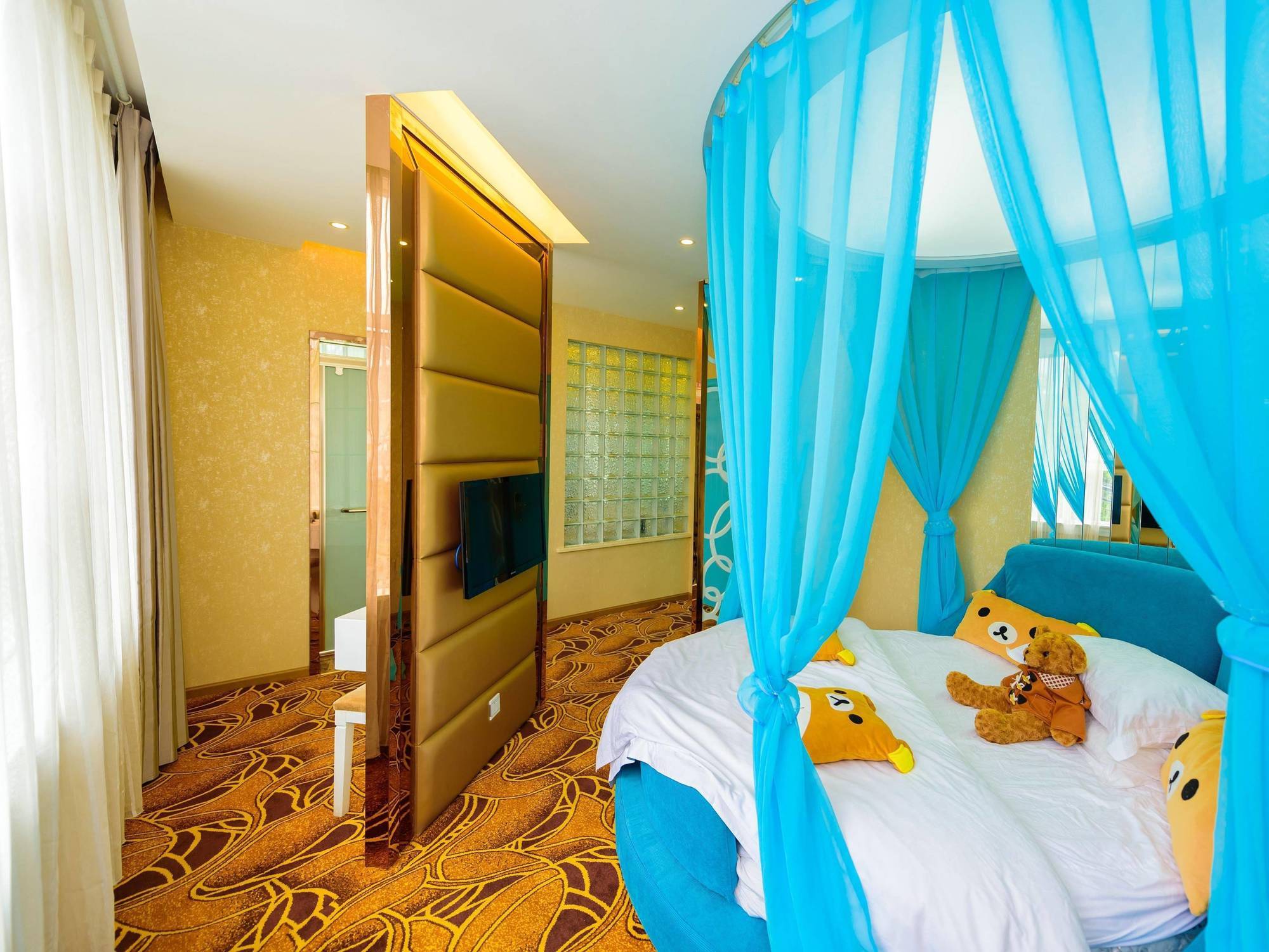 Mount Emei Teddy Bear Hotel Leshan Εξωτερικό φωτογραφία