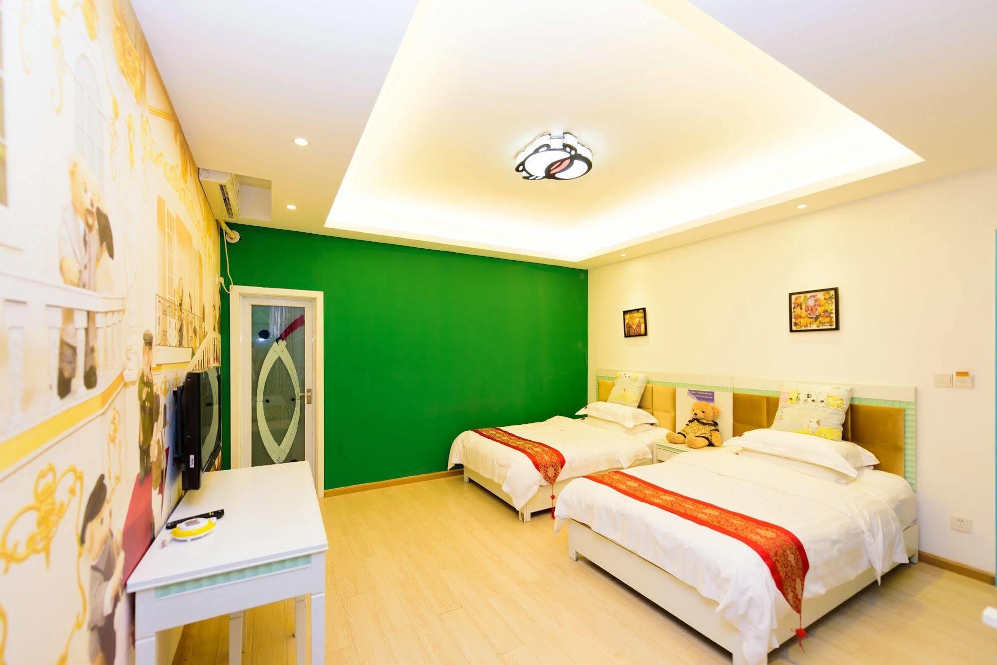 Mount Emei Teddy Bear Hotel Leshan Εξωτερικό φωτογραφία