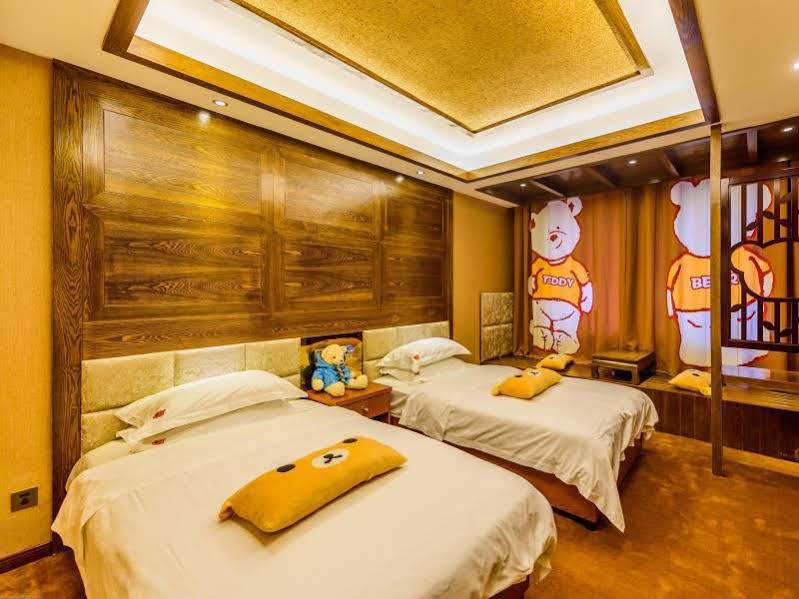 Mount Emei Teddy Bear Hotel Leshan Εξωτερικό φωτογραφία